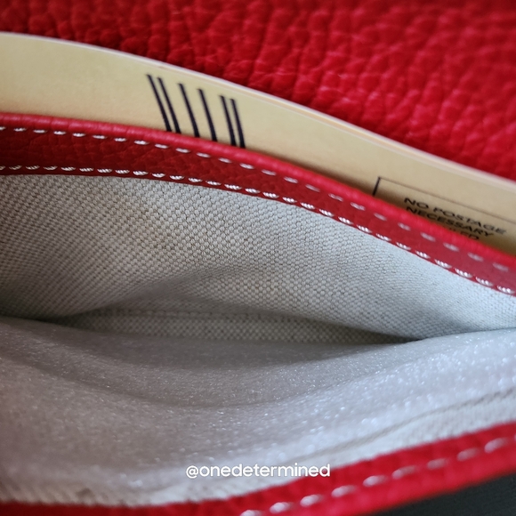 NWT Red Dooney Wallet - Picture 4 of 11